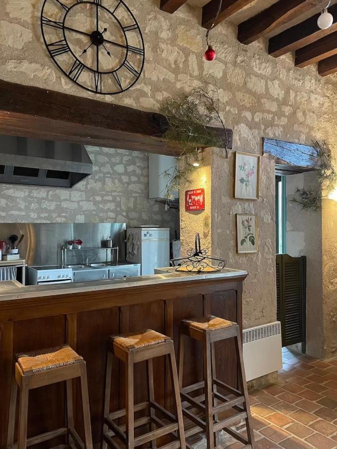 Hotel Le Relais, La Dormance, Le Bois Dormant Châteauvieux Esterno foto
